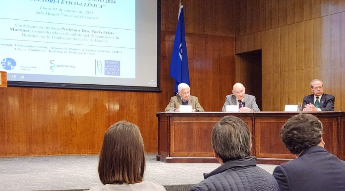 Seminario sobre consultoría ético-clínica logró alta convocatoria