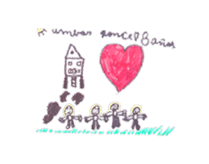 dibujo-niños-y-corazon